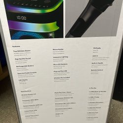 Karaoke/Radio Speaker