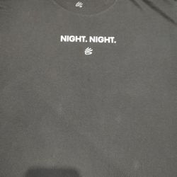 Steph Curry Night. Night. Shirt 