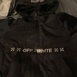 Off-White coat small/medium