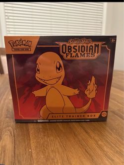 Pokémon Scarlet & Violet Obsidian Flames Elite Trainer Box
