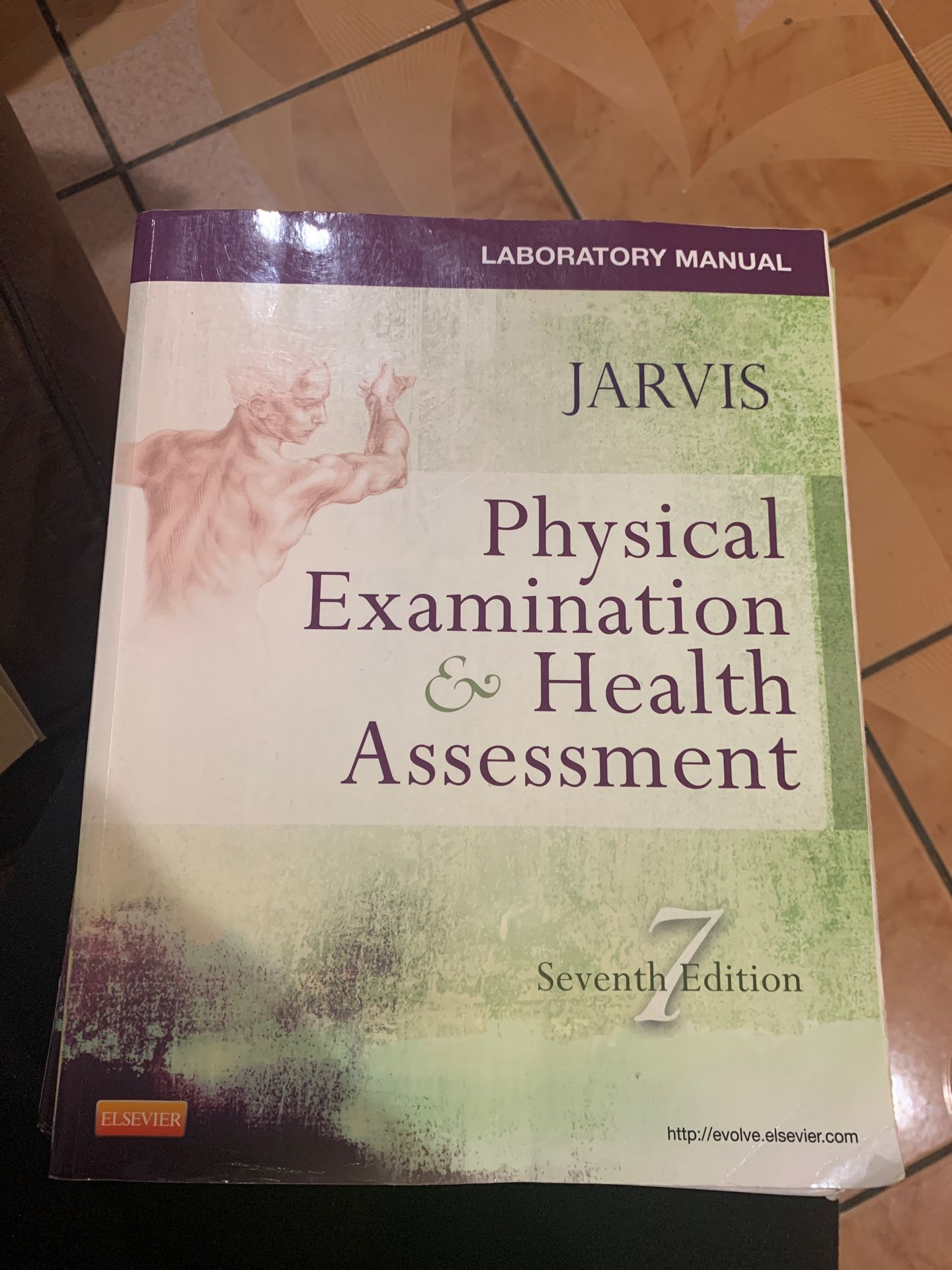 Lab manual physical examination and health assessment