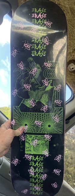 8.38 Inch “Brain Dead” Brand New Skateboard Deck