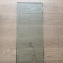 Tempered Glass Panel/ Glass Shelving