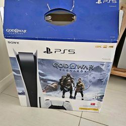 PS5 DISC VERISON 1TB