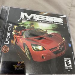 Metropolis Street Racer For Sega Dreamcast