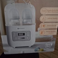 Bottle Warmer And Sterilizer