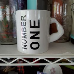 Number 1 Coffee Mug 