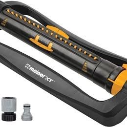 Melnor 65167AMZ XT Turbo Oscillating Sprinkler, 4,500 sq. ft.