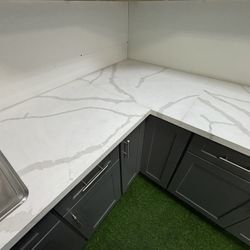 BEGINNING APRIL DEALS‼️2x9, 3x9, 4x9, 5x9 STONE QUARTZ GRANITE PRE-FABS 🗿🪨 