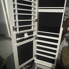 Standing Jewelry Armoire 