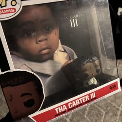 Lil wayne Tha carter 3 funko pop