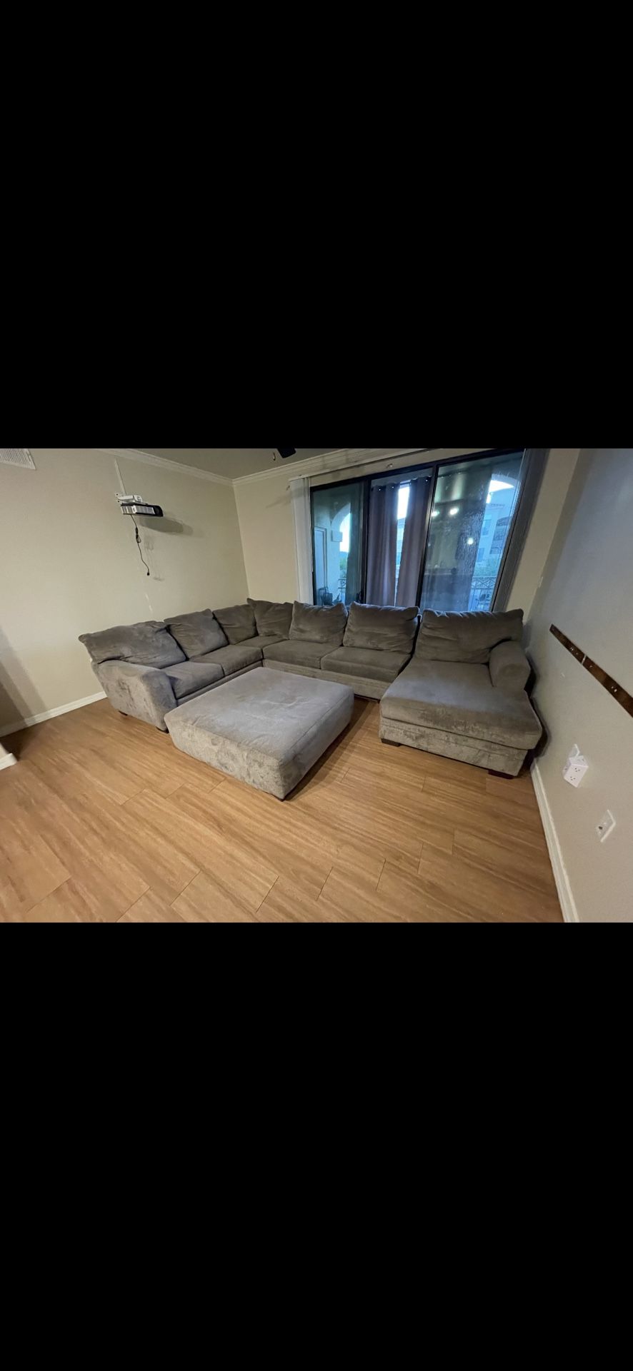 Grey Sectional