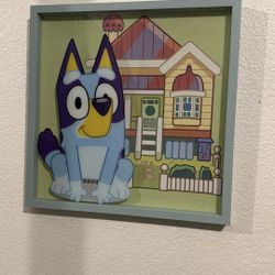 Bluey Picture Frame 