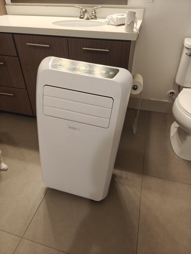 Portable Air Conditioner with Built-in Dehumidifier 