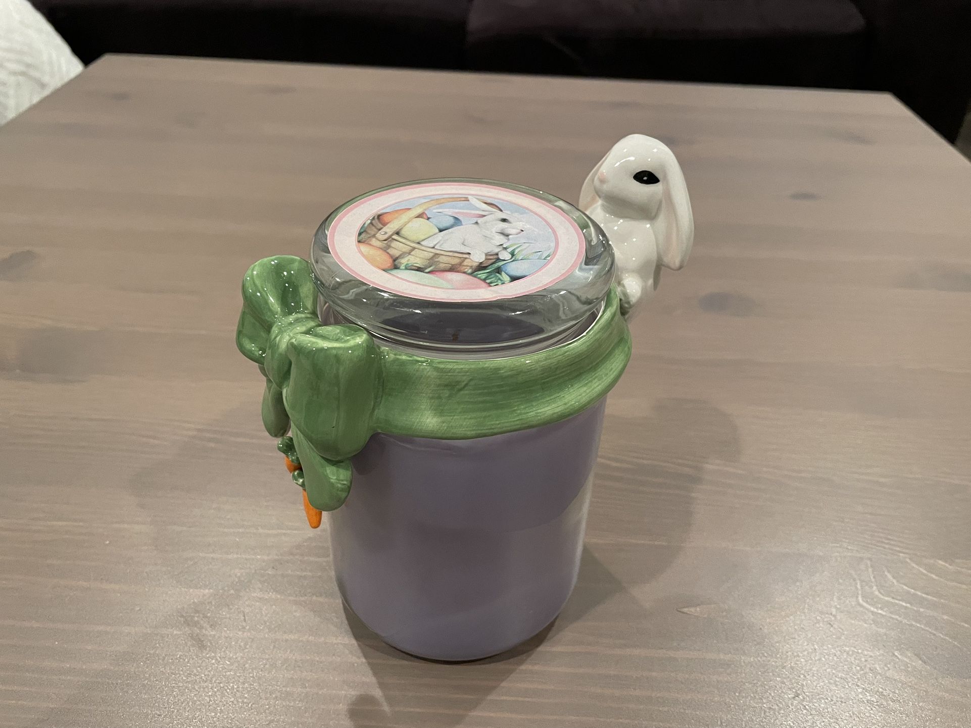 Easter Bunny Candle - Lavender Vanilla