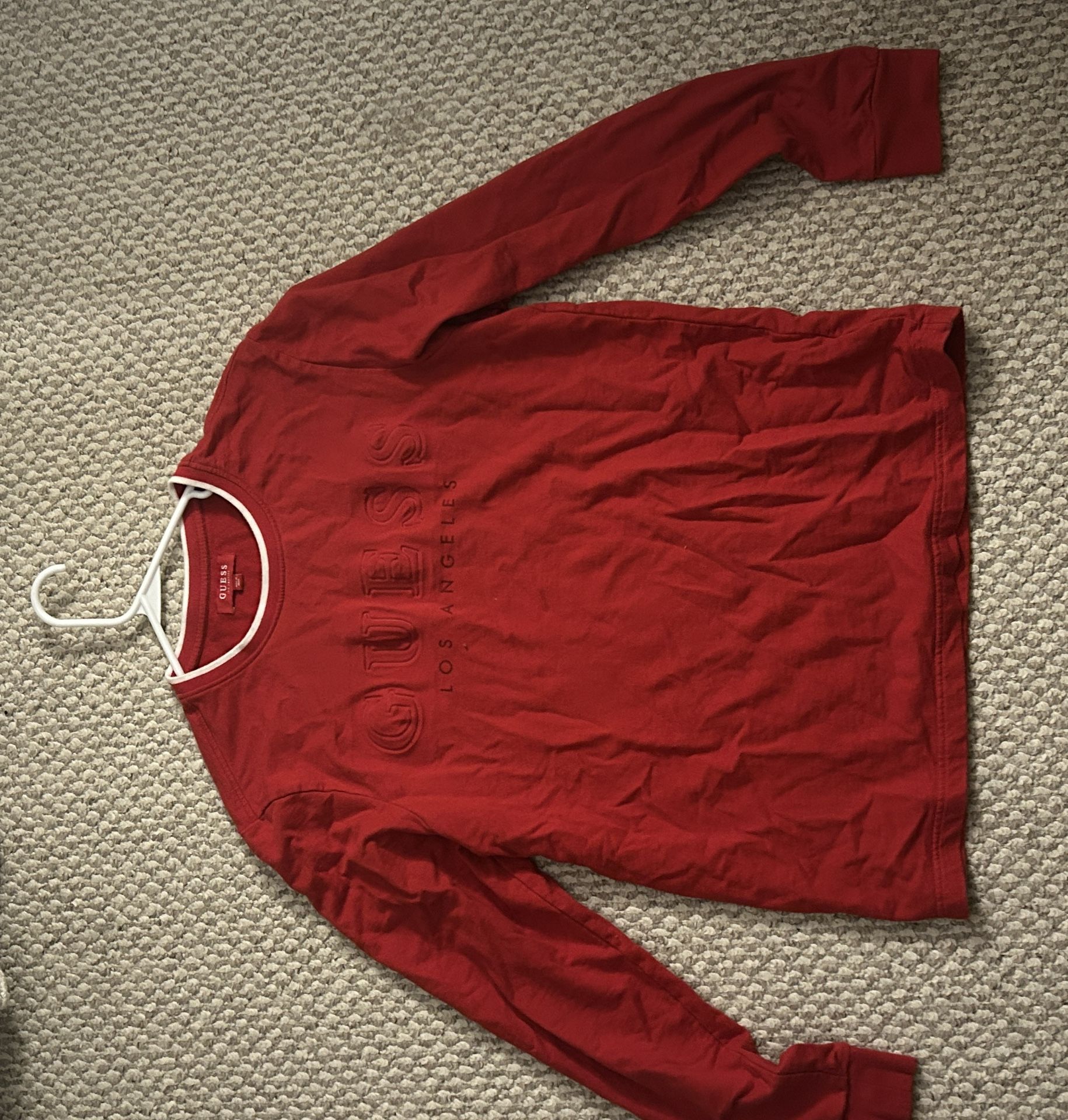Guess Long Sleeve Tee Size L