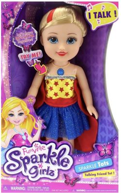 Sparkle Girlz Classic Cone Fashion Doll 