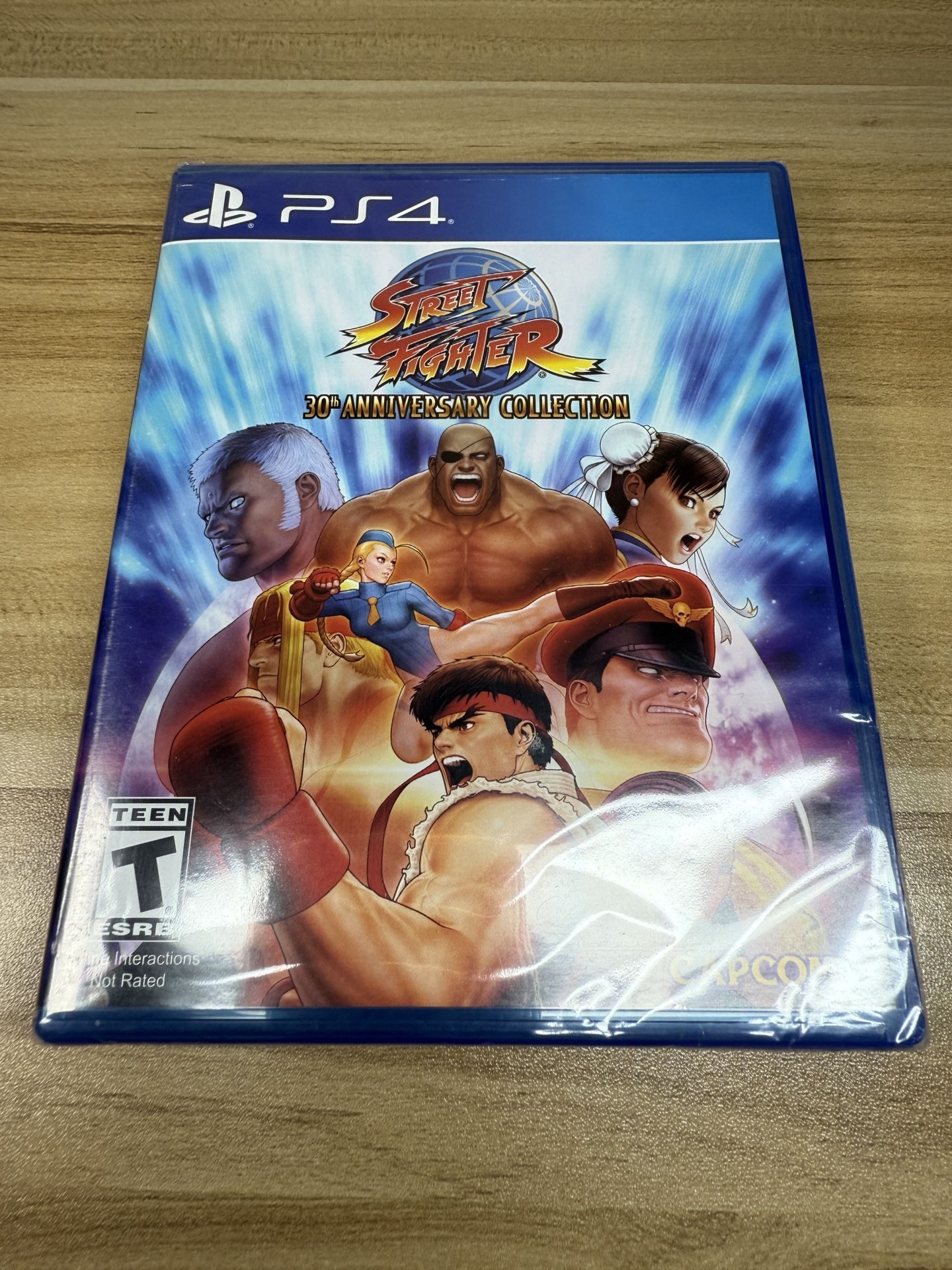 Street Fighter 30th Anniversary Collection PS4
