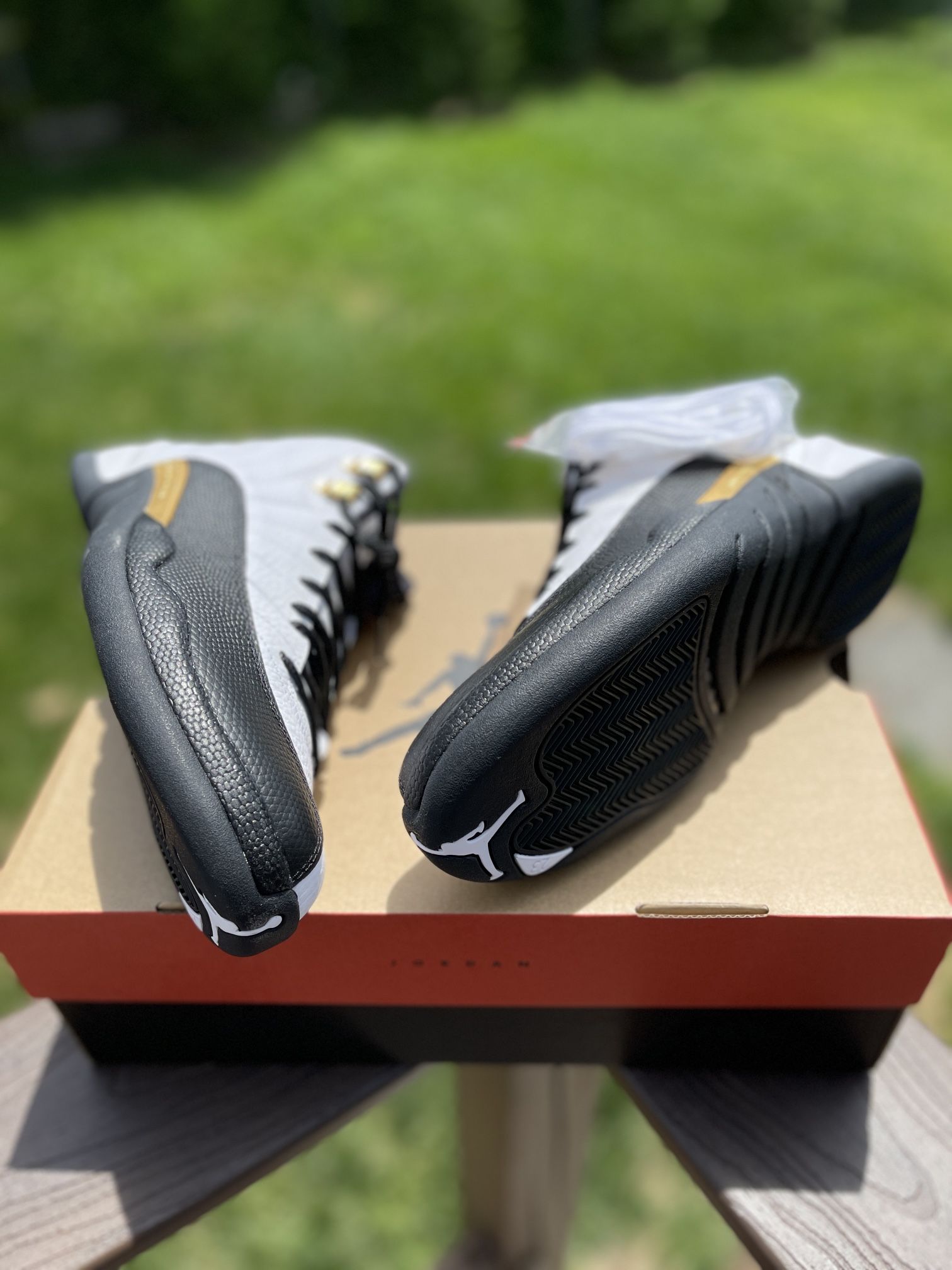 Air Jordan 12 Retro “Royalty Taxi” Size: