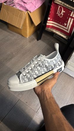 Dior B23 Low-Top Oblique Sneakers