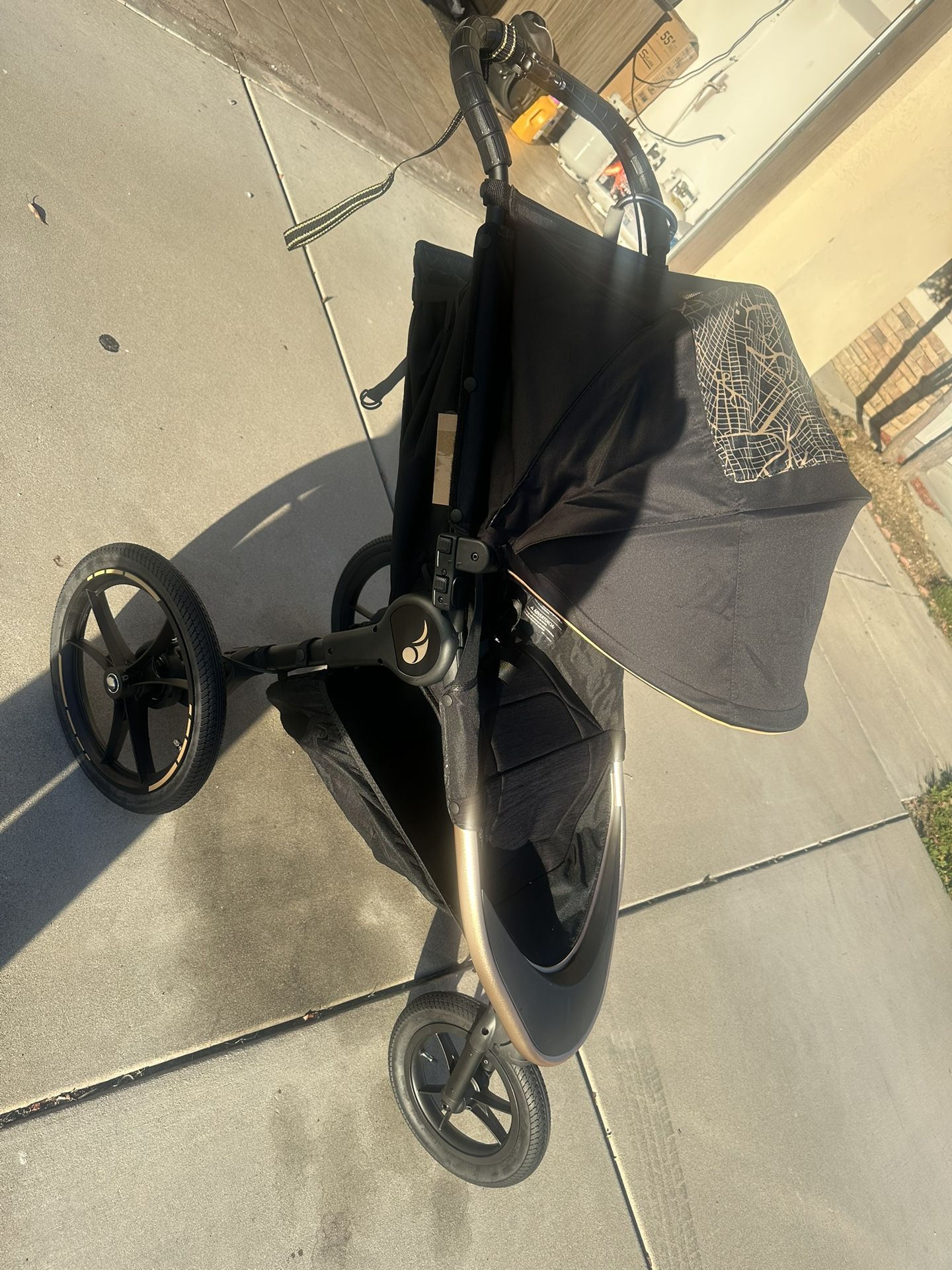 Baby Jogger Summit X3 City Royalty Special Edition Jogging Stroller