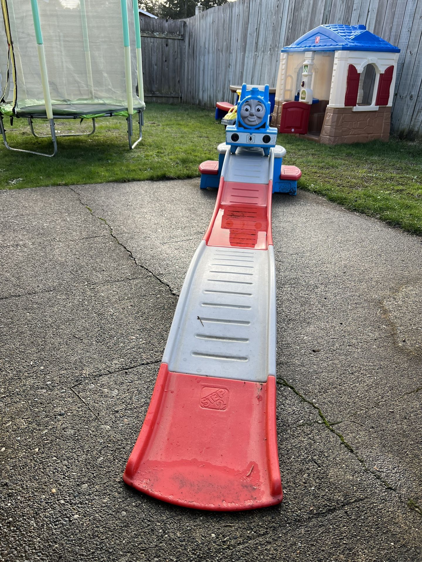 Roller Coaster Ride On