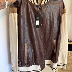 Fashion Nova Leather Jacket