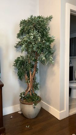 Large Artificial Indoor Tree