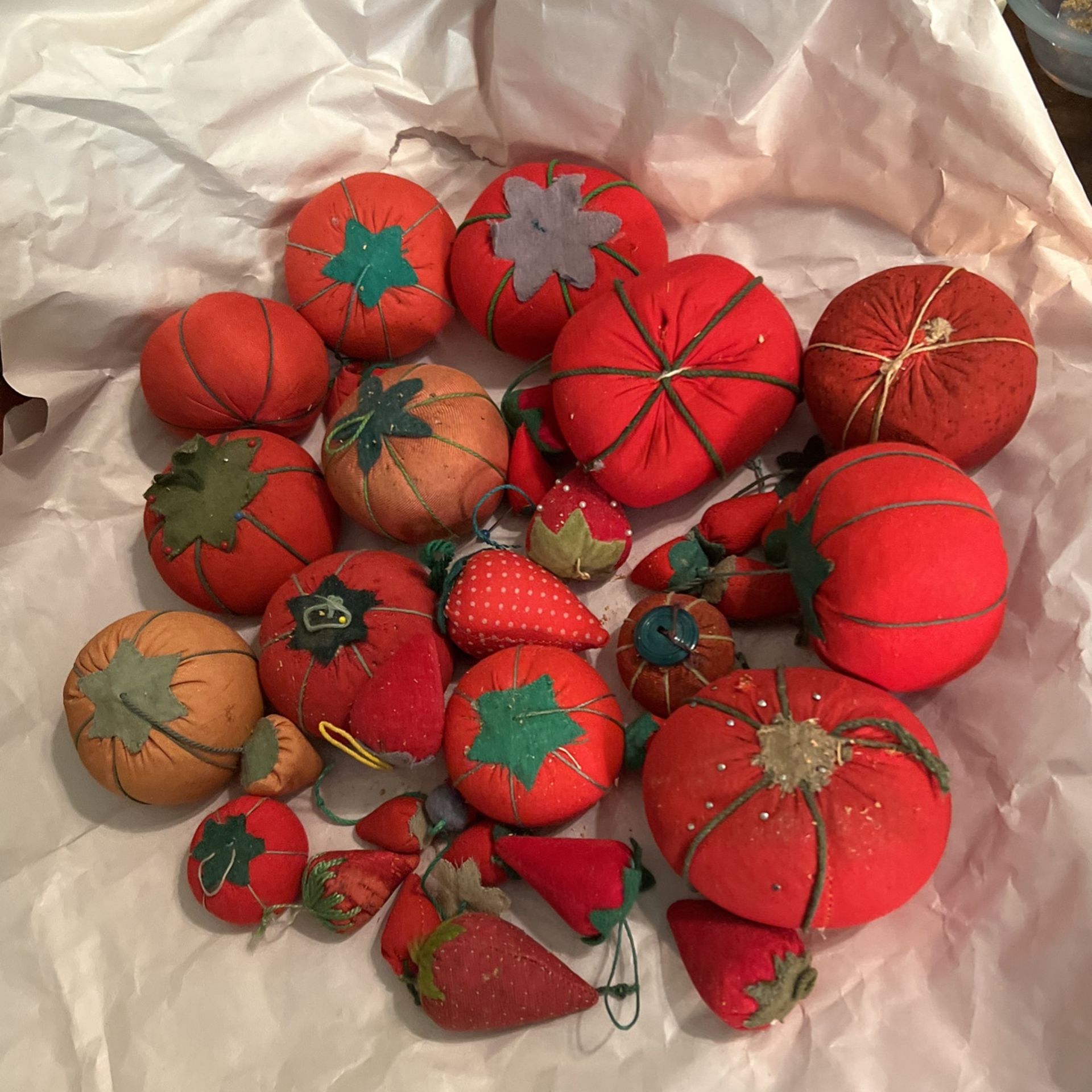 Vintage Pin Cushions