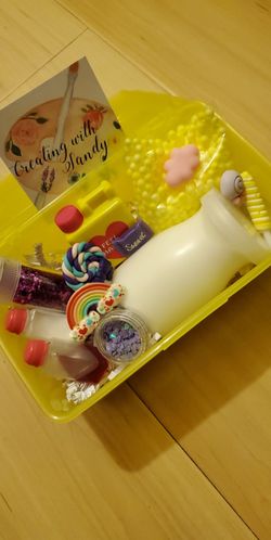 Yellow- Slime kit