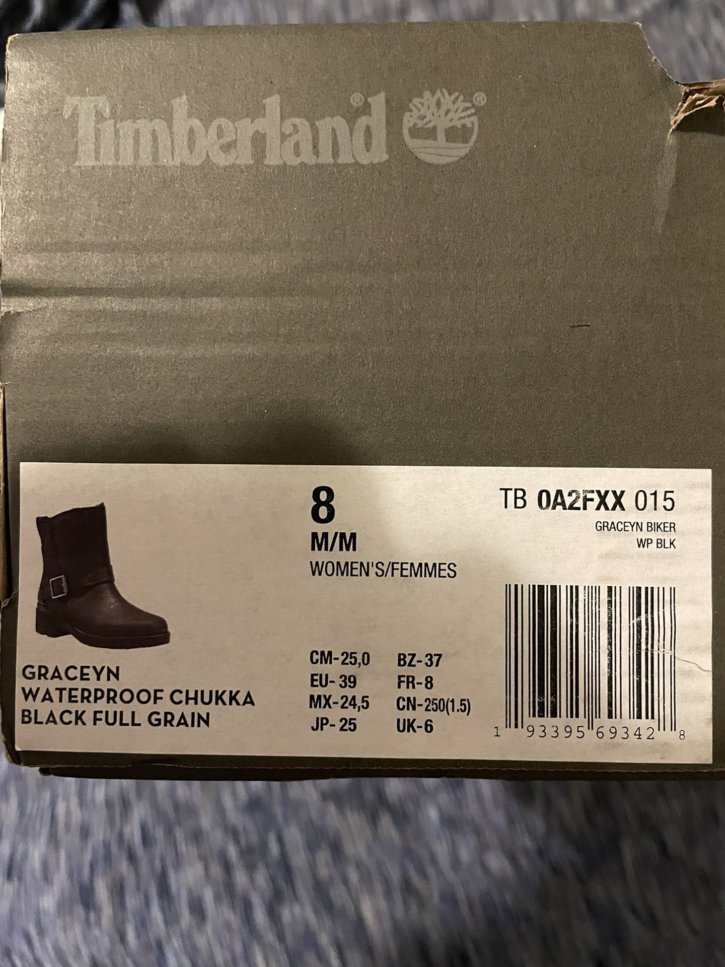 Female Timberland Graceyn Chukka Black
