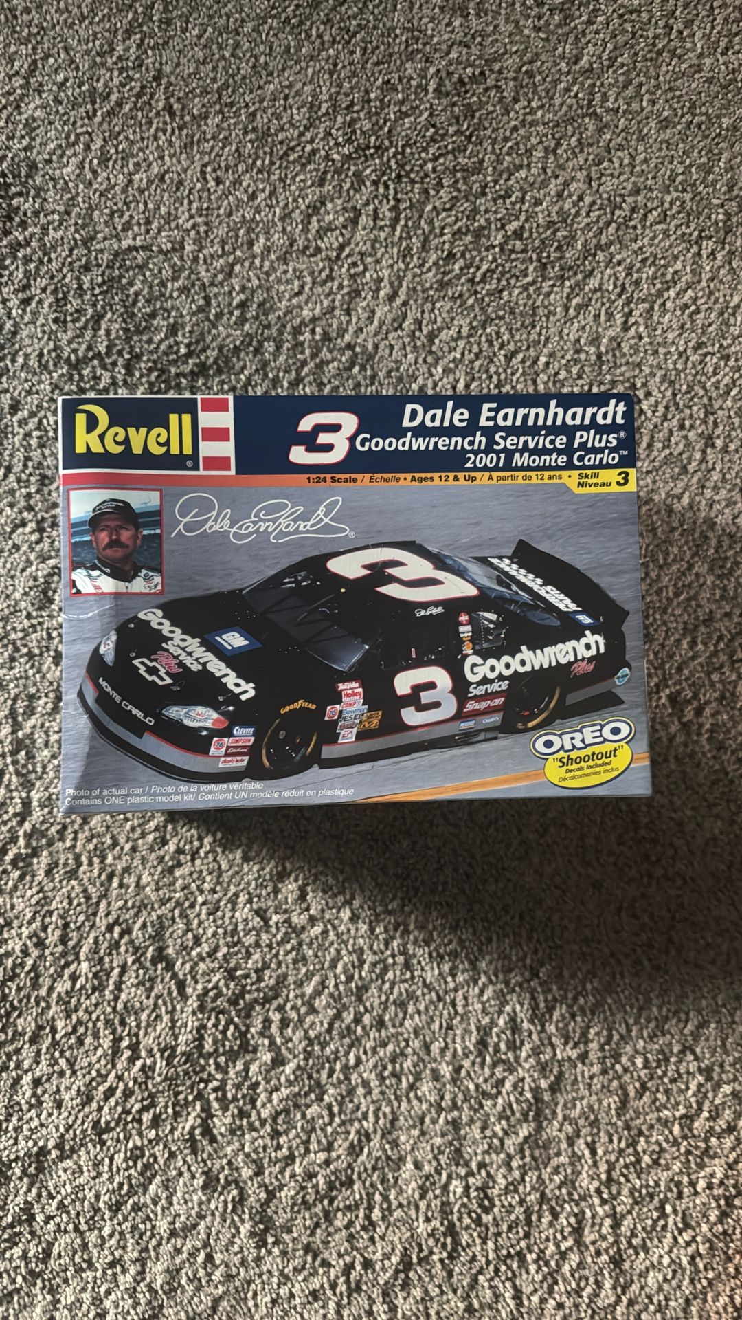 Nascar Model Car