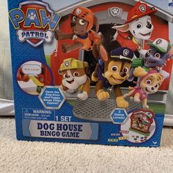 Dog House Bingo Game