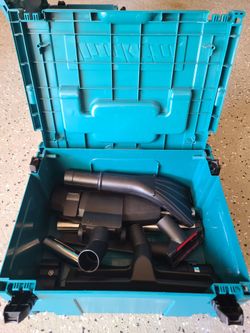 Makita vacuum / extractor attachment set
