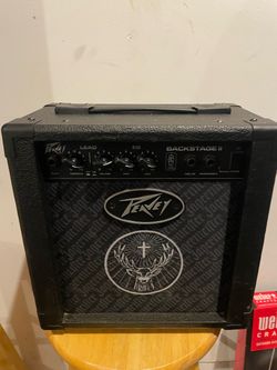 Peavey/Jagermeister Guitar Amp