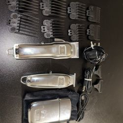 Clipper/trimmer/shaver Set