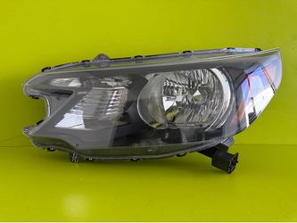 2012 2013 2014 Honda CRV CR-V Left Driver Halogen Headlight Replacement Taiwan
