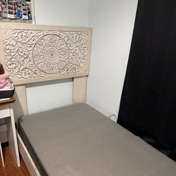 Twin bed frame - free box spring