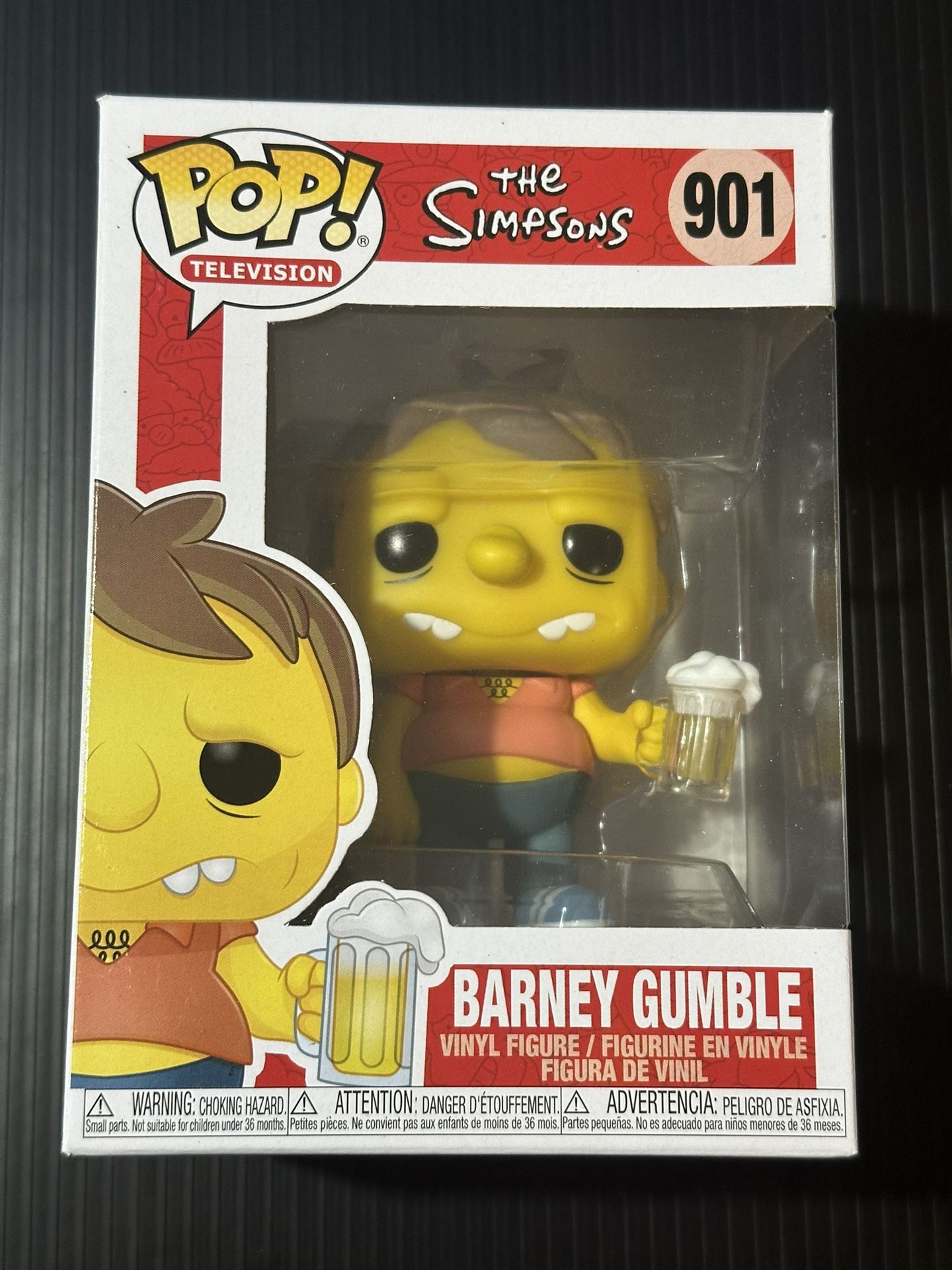 Funko Pop Barney Gumble #901