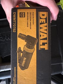DeWalt die grinder
