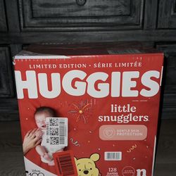 Newborn Huggies 