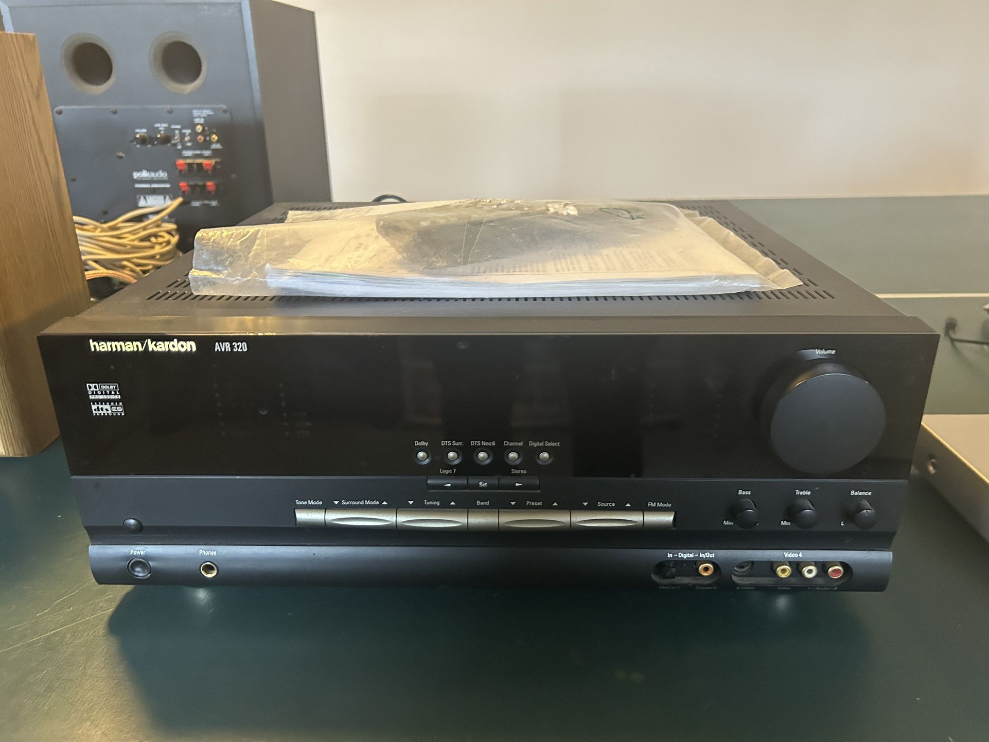 Harmon Larson 320 AV Surround Sound Receiver