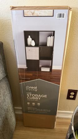 6 Cube Storage