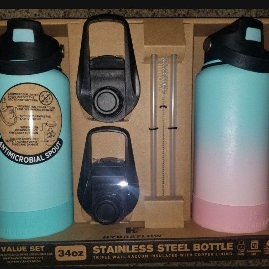 Brand New- Hydraflow Hybrid Water Bottles for Sale in Riverdale, CA -  OfferUp