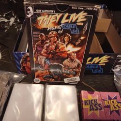 They Live: Assult On Cable 54 Board Game 