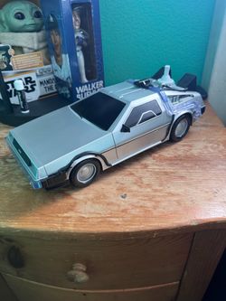 BACK TO THE FUTURE DELOREAN POPCORN BUCKET