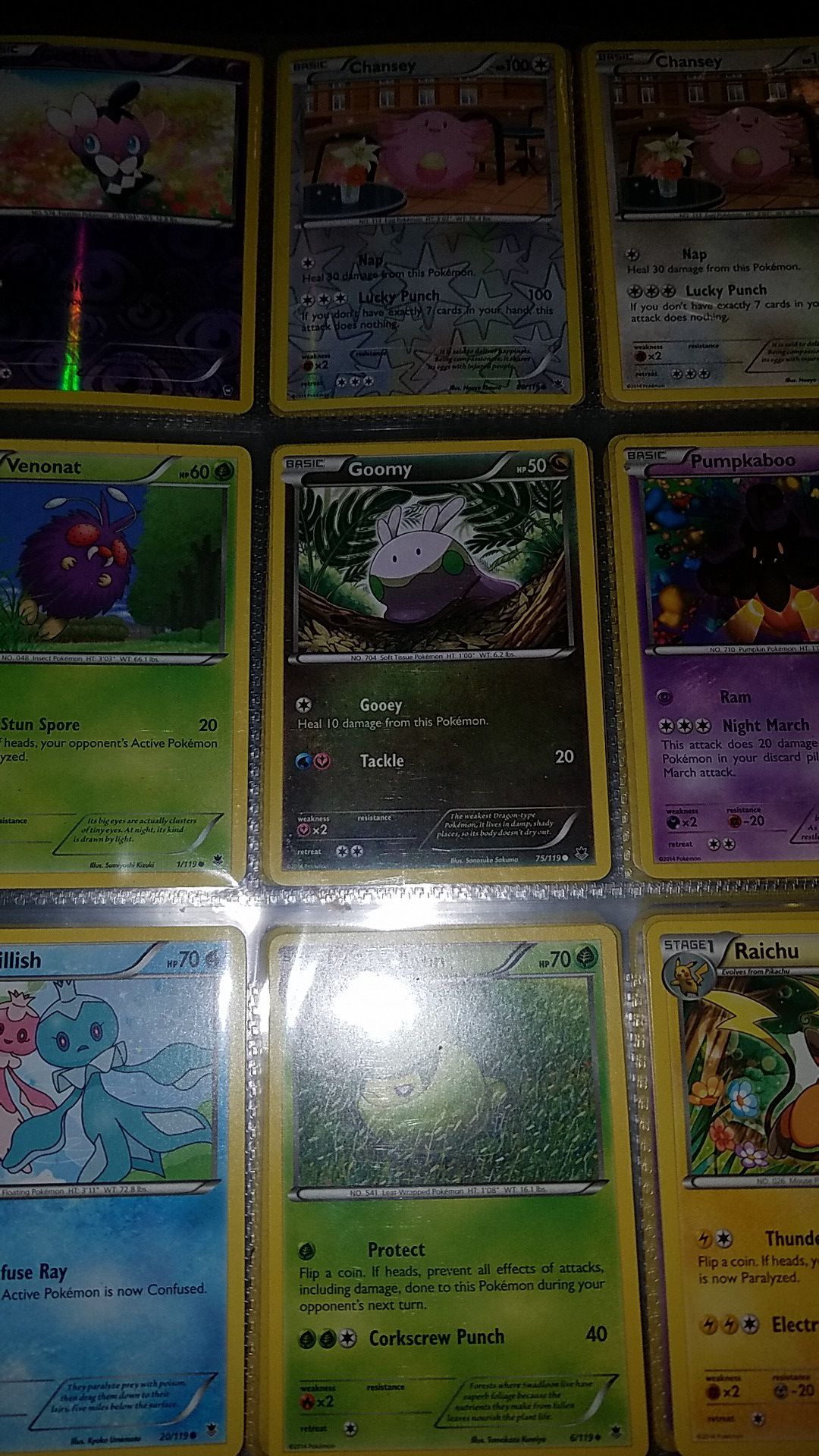 Pokemon binder ,pokemon card collection plus stickers and other cards
