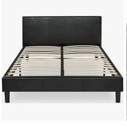 Queen Size Bed Frame With Matress
