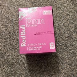 Pink Edition Red Bull