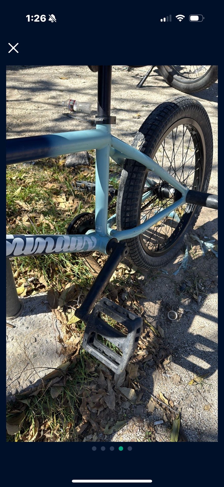 SUNDAY FORECASTER BMX BIKE